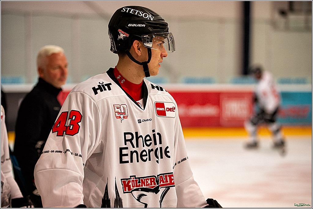 PENNY DEL;  Koelner Haie offenes Training; Koeln, 31.07.2022